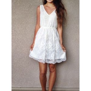 BB Dakota Fit & Flare Dress